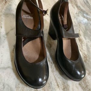 Dansko Mary Janes shoes
